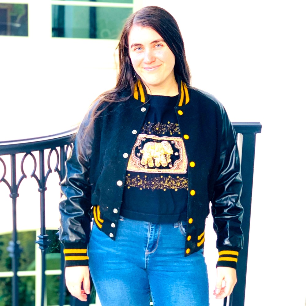 Vintage 70’s Varsity Jacket